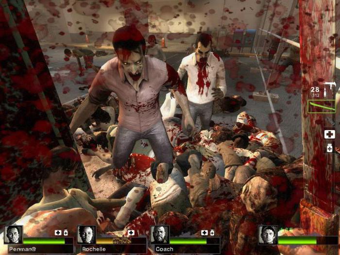 left 4 dead 2 механики