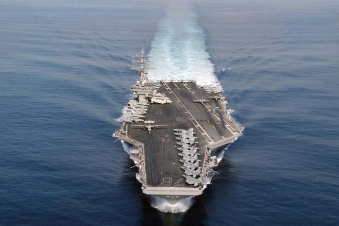 Nuclear Aircraft Carrier Ronald Reagan