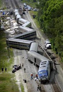 Аварии крушения поездов