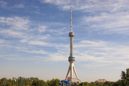 Ташкентская телебашня Узбекистан