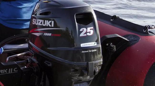 Suzuki 2 5 лодочный мотор 