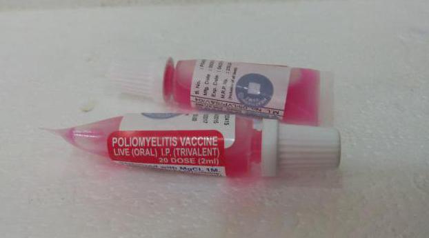 Прививка полиомиелит состав вакцины thumbnail