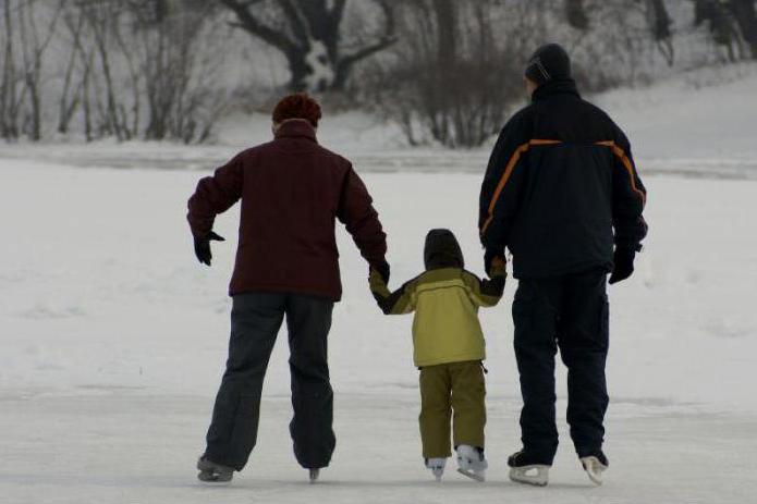 безопасность детей на льду
