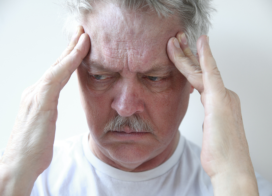 Давление - причина головной боли у мужчин