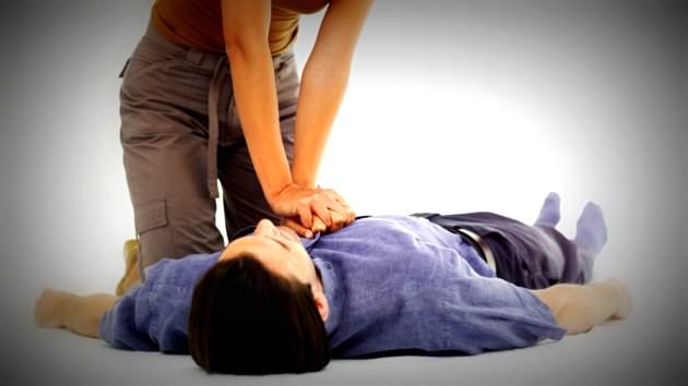 Indirect cardiac massage