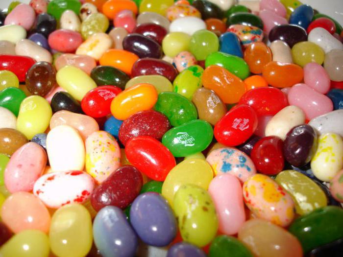 bean boozled конфеты 