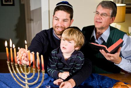 Hanukkah holiday story