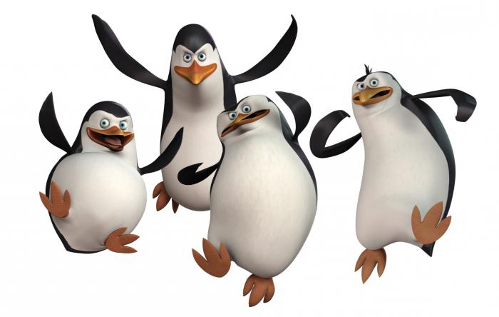 История пингвинов из ''Мадагаскара''