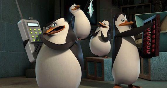 What is the name of the penguins from Madagascar?