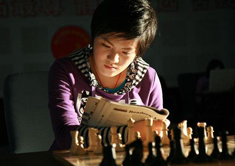 действующая чемпионка мира по шахматам