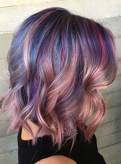 фиолетовый тоник для волос