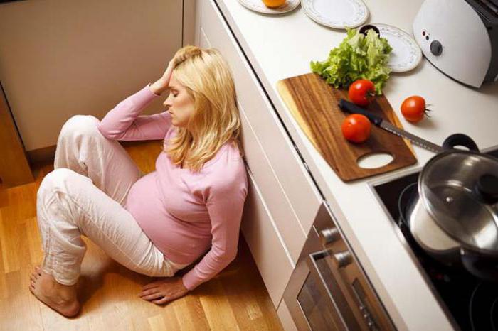 как влияет стресс на ранних сроках беременности 