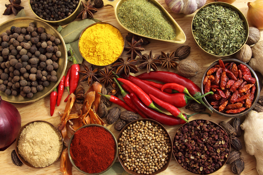 Spices for blood thinning