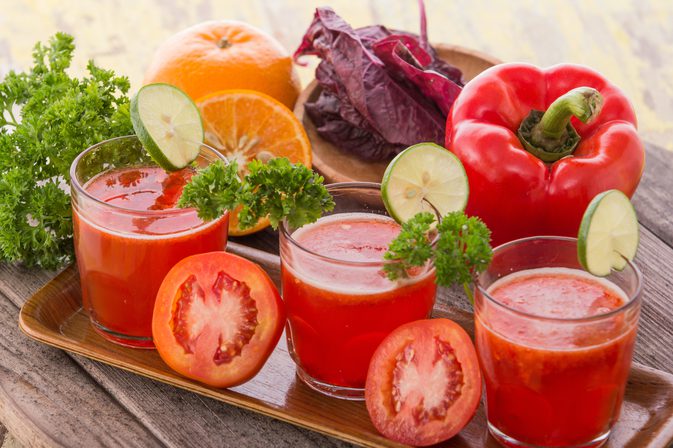 Blood thinning juices