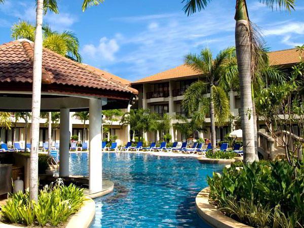 centara karon resort phuket 4 номера 