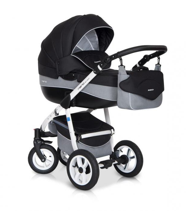 stroller riko nano 3 in 1