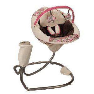 укачивающий центр graco snuggle swing 