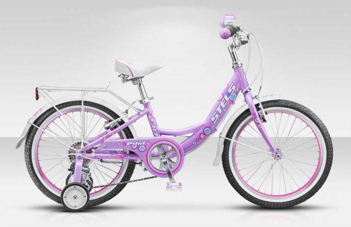 kids bike stels jet