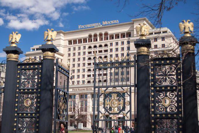 отель four seasons москва рестораны 