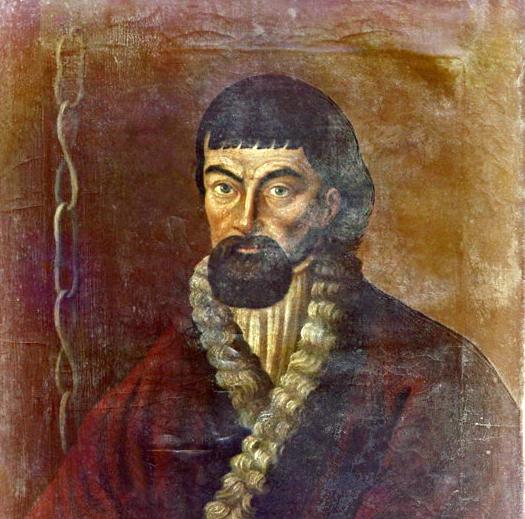 the image of Emelyan Pugachev in the story Captain's daughter composition