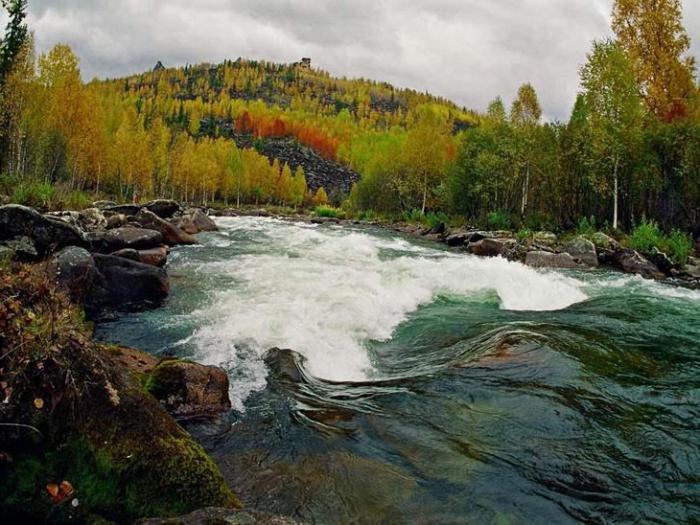 река мана красноярский край