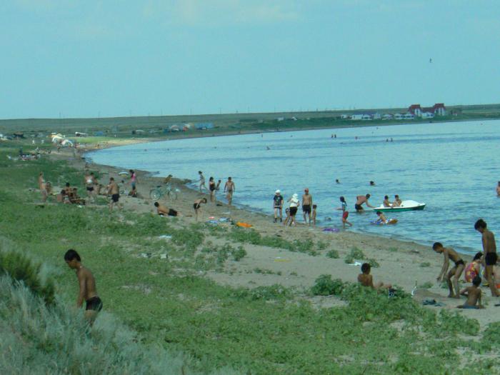 пляж в емельяново