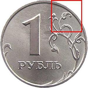 ценность 1 рубля 1997 года