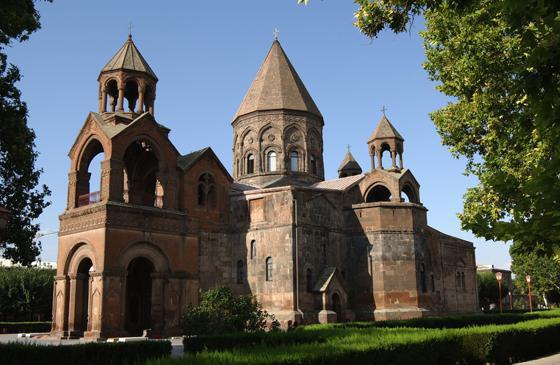 эчмиадзинский кафедральный собор вагаршапат