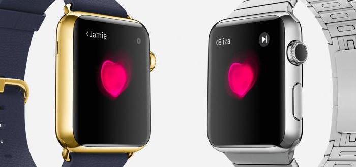 iwatch apple heartbeat