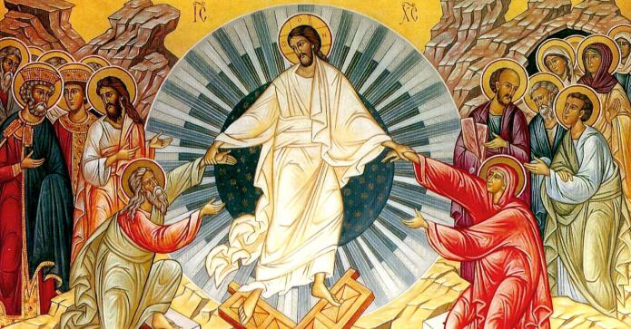 икона христово воскресение 