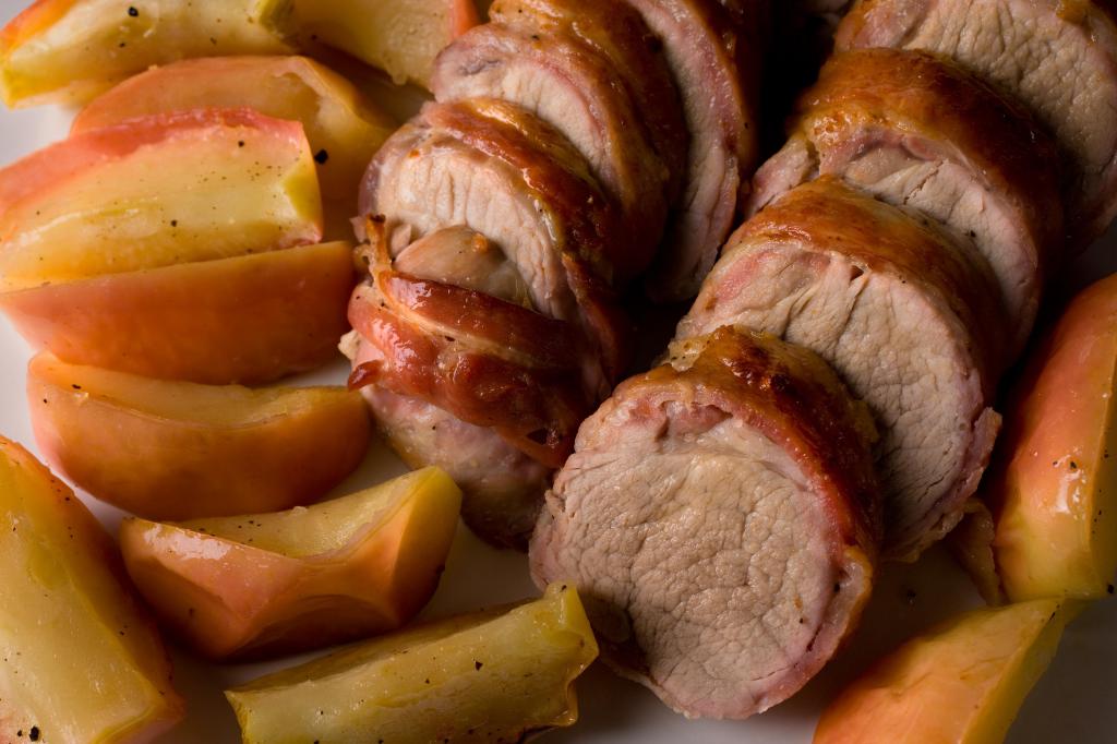 Вкусный рецепт свиной вырезки