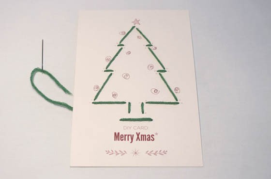 открытка с рождеством христовым своими руками 