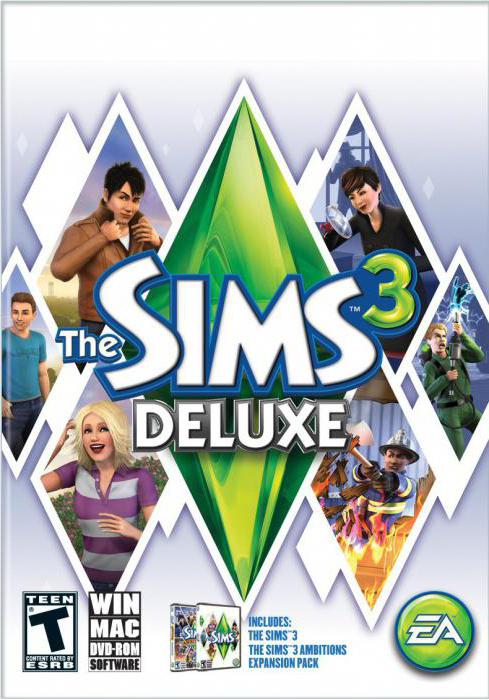 the sims 3 deluxe edition