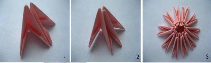 модульное оригами корзинка