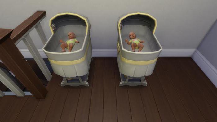 how to give birth to twins in sims 4 code