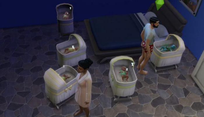 how to give birth to twins in sims 4