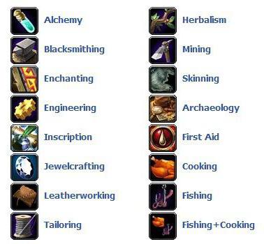 what professions in vov