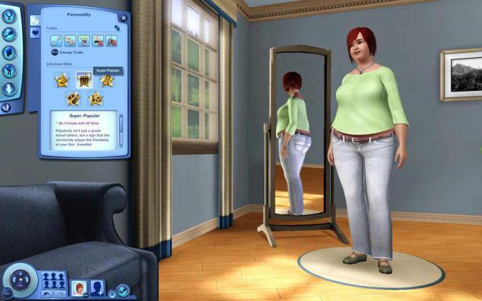 sims character creation