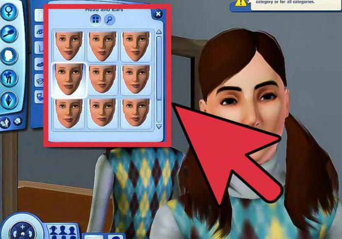 sims 3 character creation editor