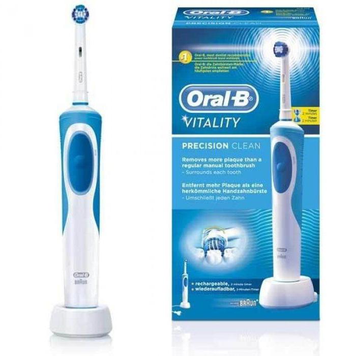 oral b vitality precision clean отзывы 