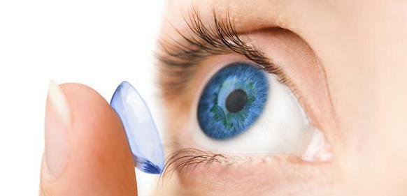 kinds of soft contact lenses