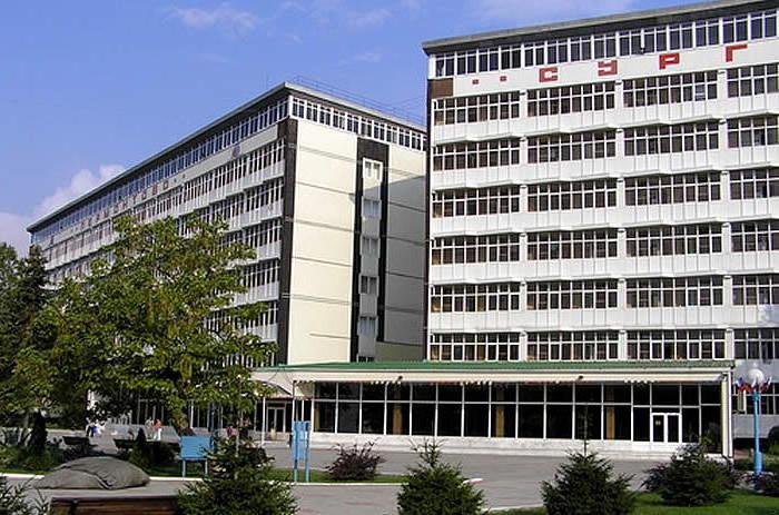 Lermontovo health resort Surgutneftegas