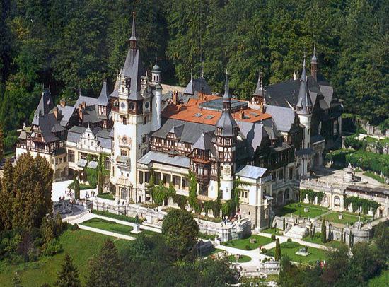 peles castle romania