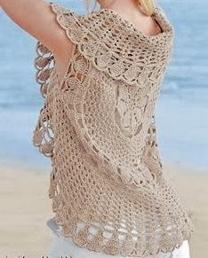 how to crochet a bolero