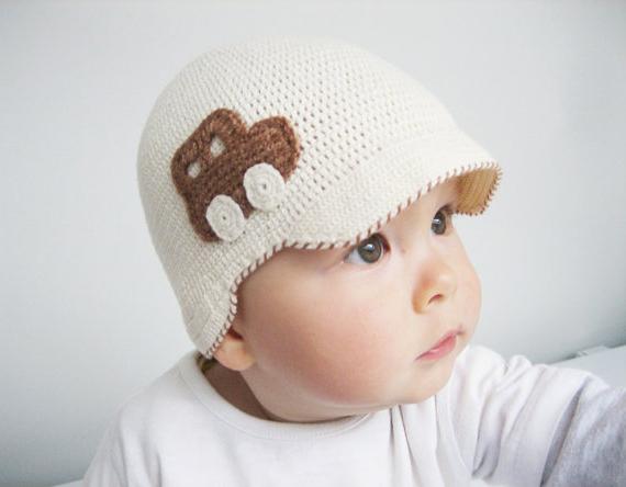 crochet panama hat for boy