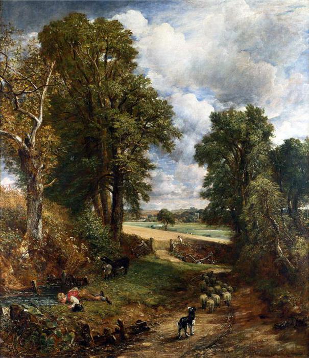 john constable arable land