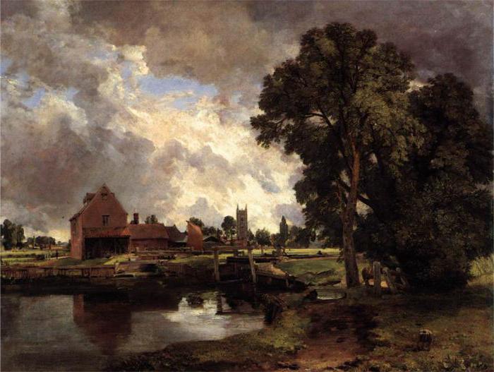 John constable landscapes