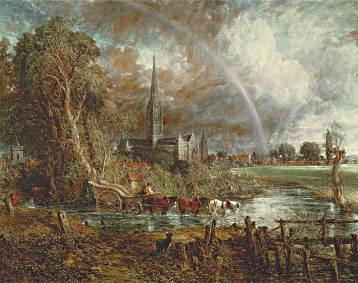 john constable biography