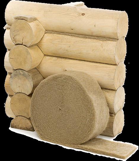 Interventional insulation jute