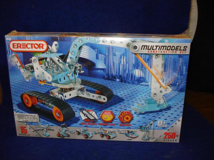 металлический конструктор meccano